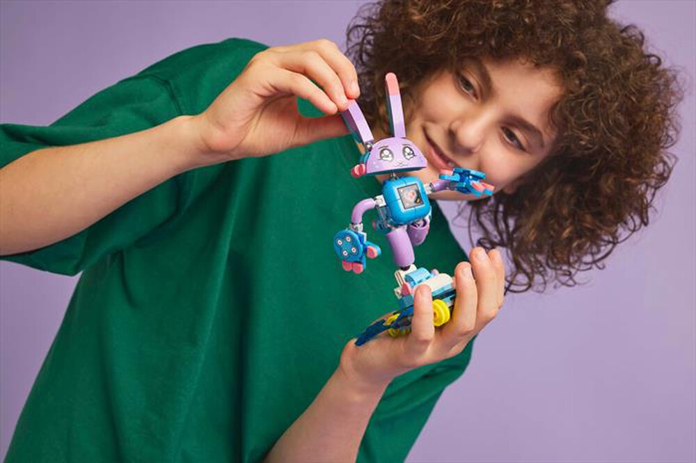 Immagine del prodotto LEGO - DREAMZzz Izzie e coniglio gaming Bunchurro 71490