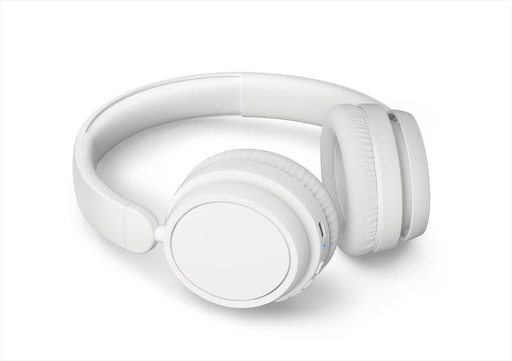 "PHILIPS - Cuffie a padiglione chiuso TAH5209WT/00-White"