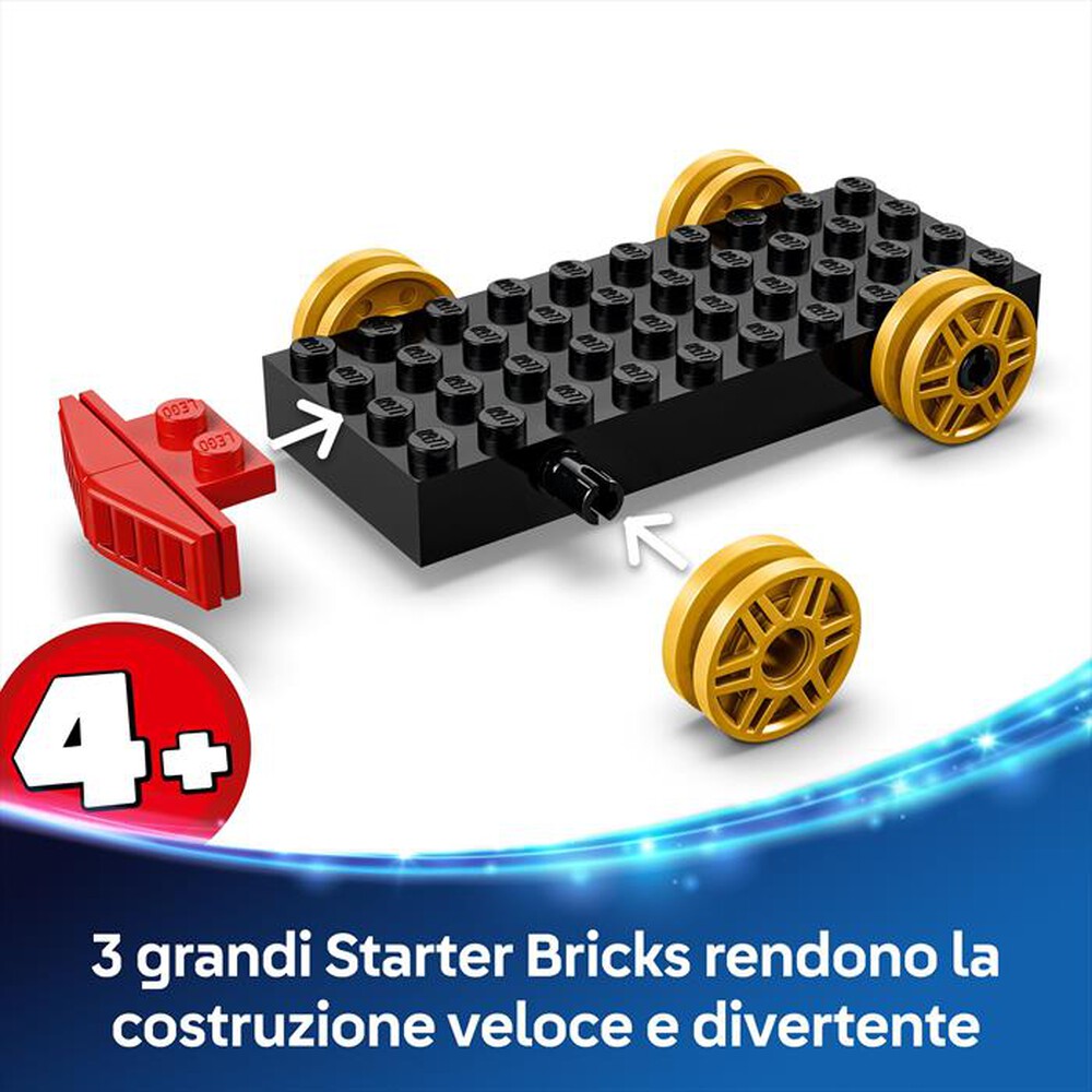 Immagine del prodotto LEGO - DISNEY Pixar Toy Story: Treno e Auto RC 43264