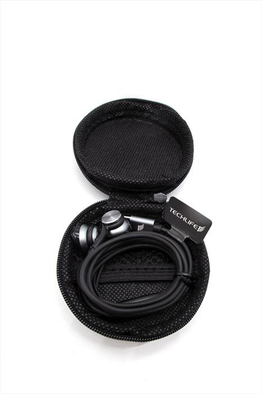 Immagine del prodotto TECHLIFE - Auricolare con filo TLMT0002-Nero