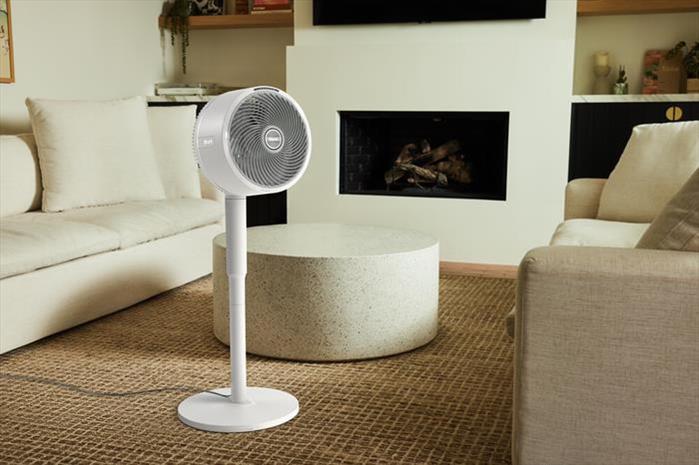 "SHARK - Ventilatore a piantana FLEXBREEZE FA220EU-Bianco"