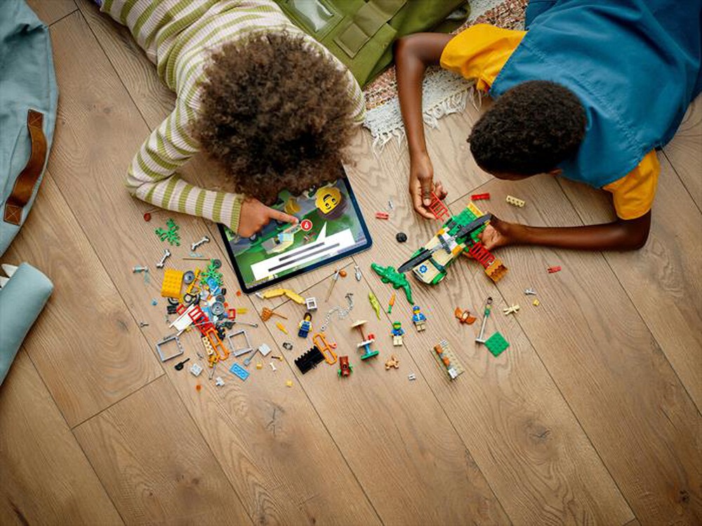 Immagine del prodotto LEGO - CITY MISSIONI DI SALVATAGGIO ANIMALE - 60353