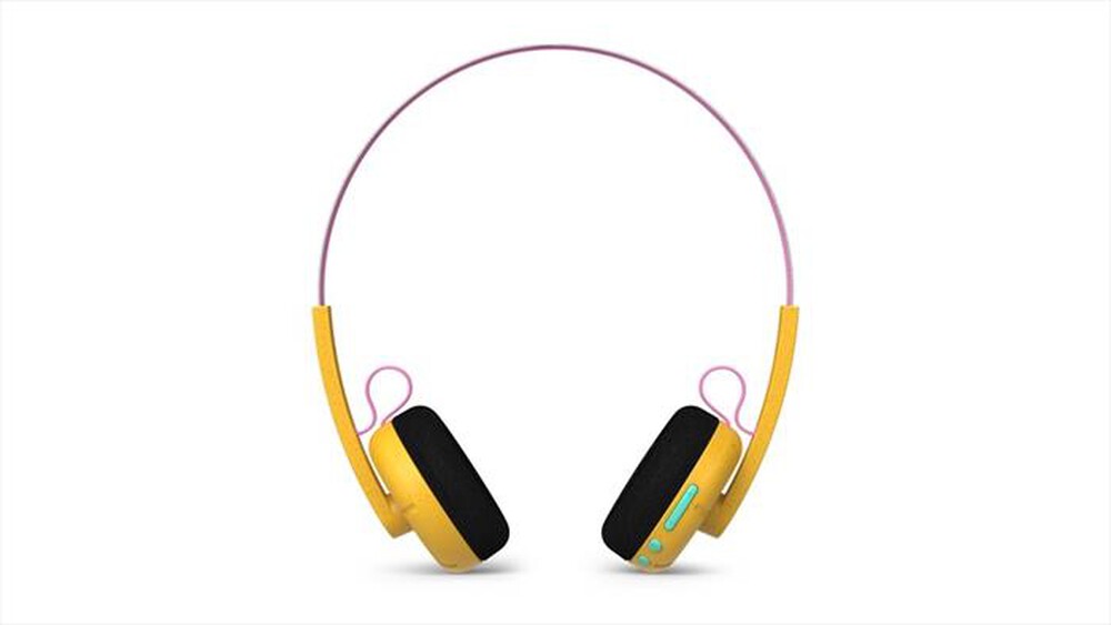 Immagine del prodotto PHILIPS - Cuffie wireless on-ear Moving Sound TAMS1YL/00-Yellow