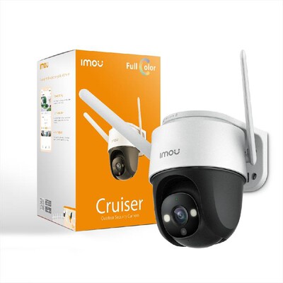 IMOU - Telecamera da esterno motorizzata CRUISER 2MP-BIANCO