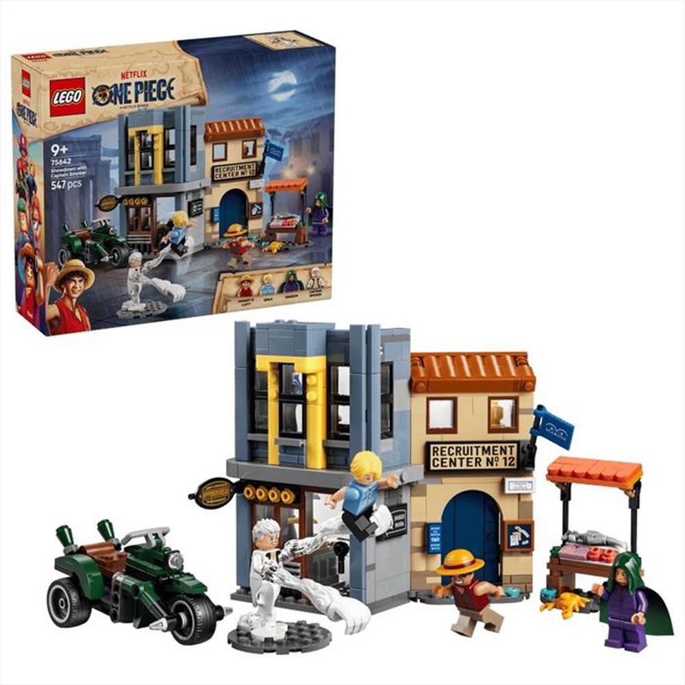 Immagine del prodotto LEGO - ONE PIECE Resa dei conti con Capitano Smoker-75642