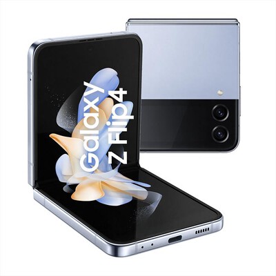SAMSUNG - Galaxy Z Flip4 512GB-Blue