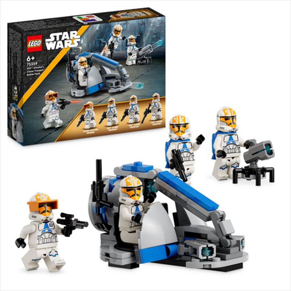 "LEGO - STAR WARS Battle Pack Clone Trooper - 75359-Multicolore"