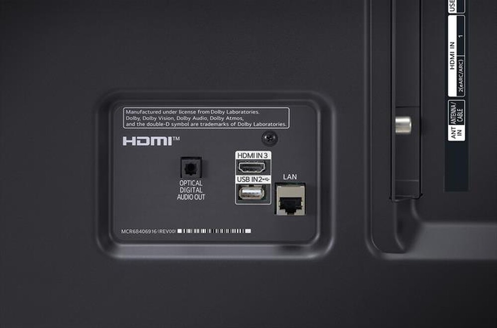 Immagine del prodotto LG - Smart TV LED UHD 4K 75" 75UR78006LK-Nero