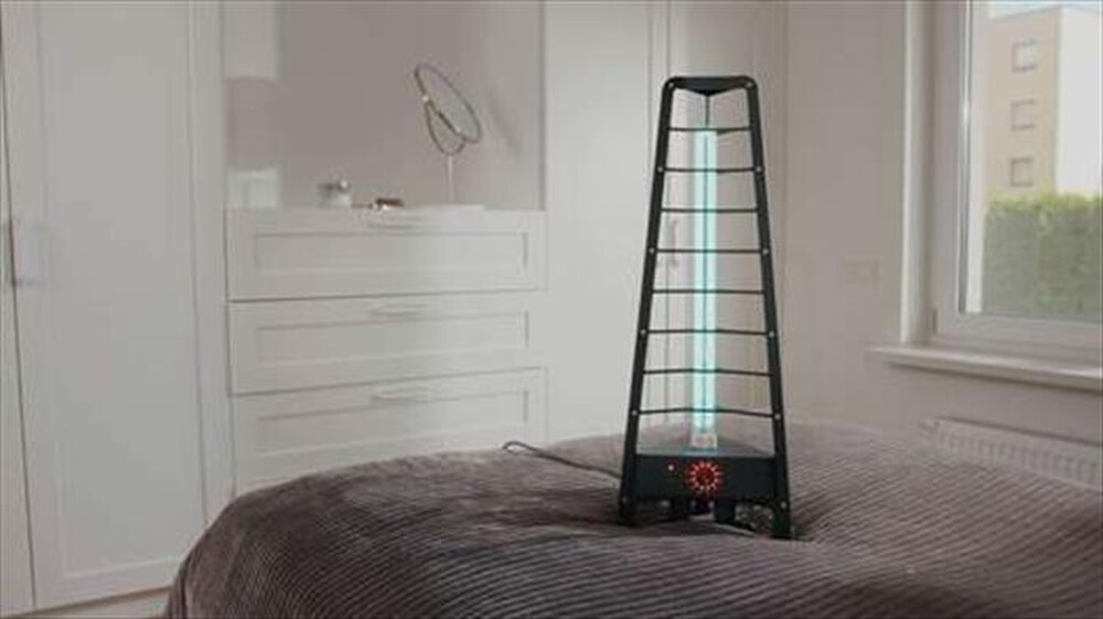 "BACTEO - LAMPADA DI SANIFICAZIONE BACTEO TOWER-Nero"