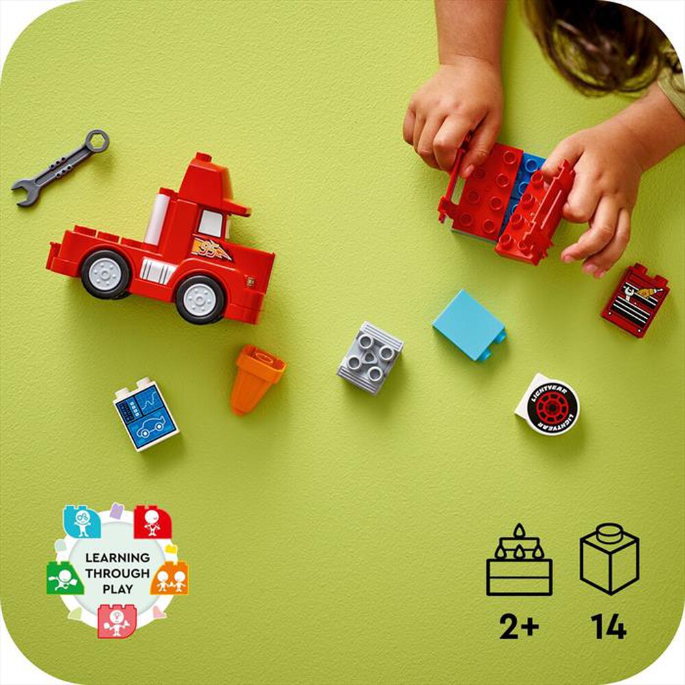 Immagine del prodotto LEGO - DUPLO DISNEY TM Mack al circuito 10417