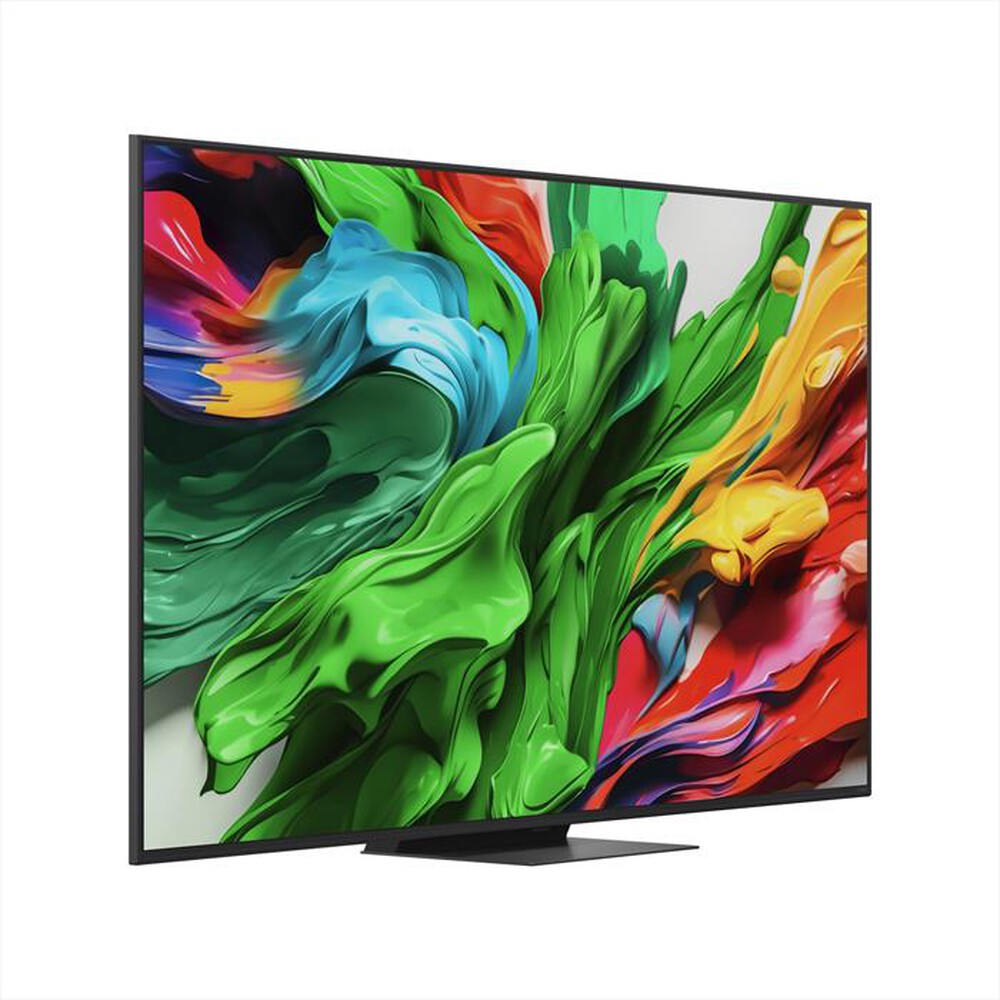 "LG - QNED EVO AI MINILED QNED86 65QNED86A6A-Charcoal Black"