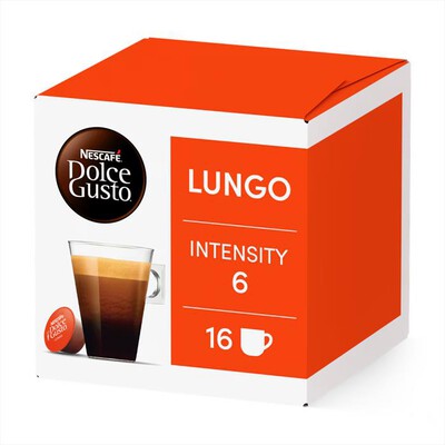 NESCAFE' DOLCE GUSTO - Caff&egrave; Lungo 16 Capsule