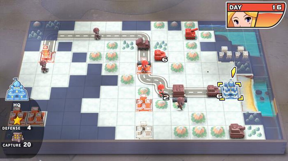 "NINTENDO - ADVANCE WARS 1+2"
