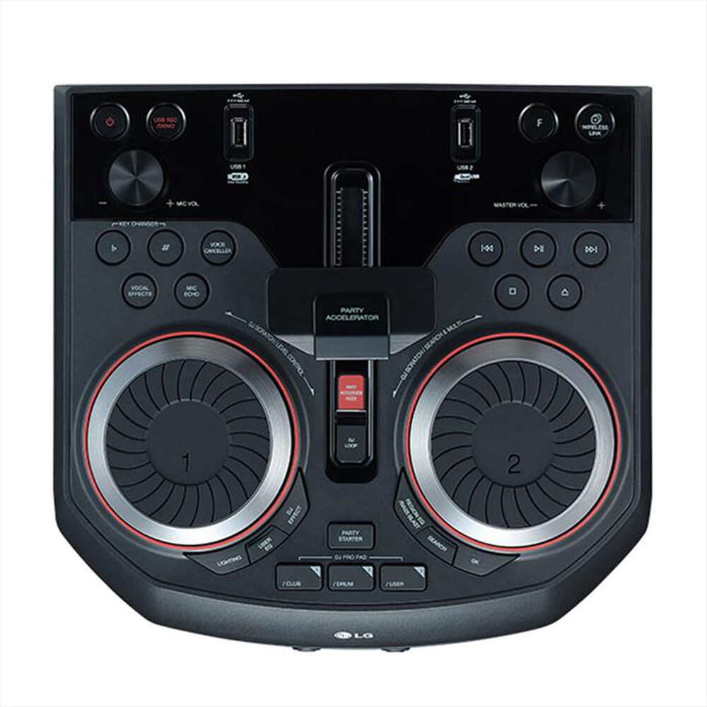 "LG - OK75DAB-Dark Gray"