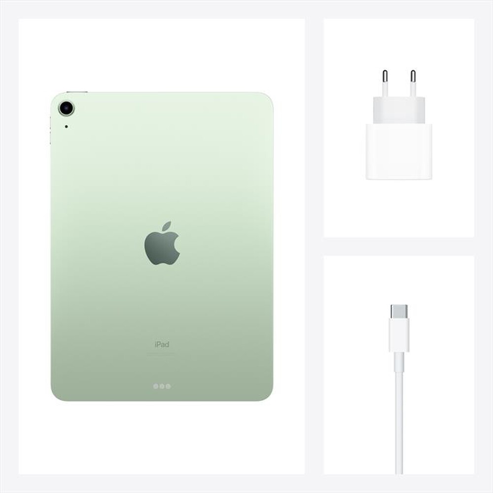 "APPLE - iPad Air Wifi 256GB (2020)-Verde"