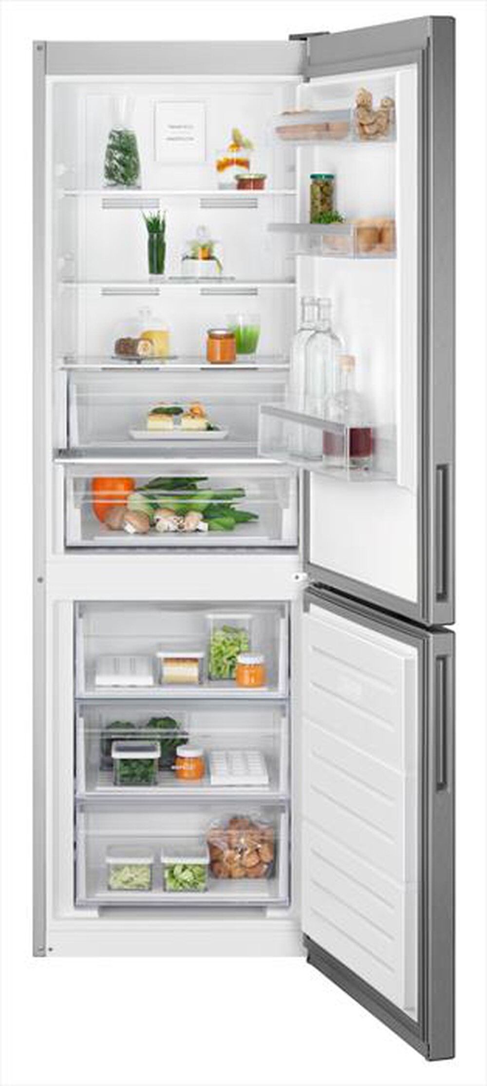 Immagine del prodotto ELECTROLUX - Frigorifero combinato LNT6ME32U2 Classe E 330 lt-Inox