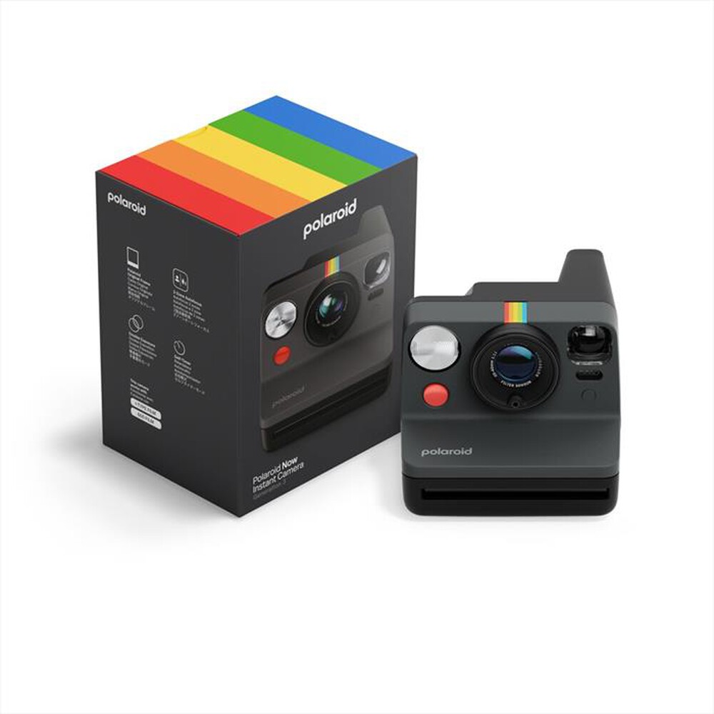 "POLAROID - NOW GEN 3-Nero"