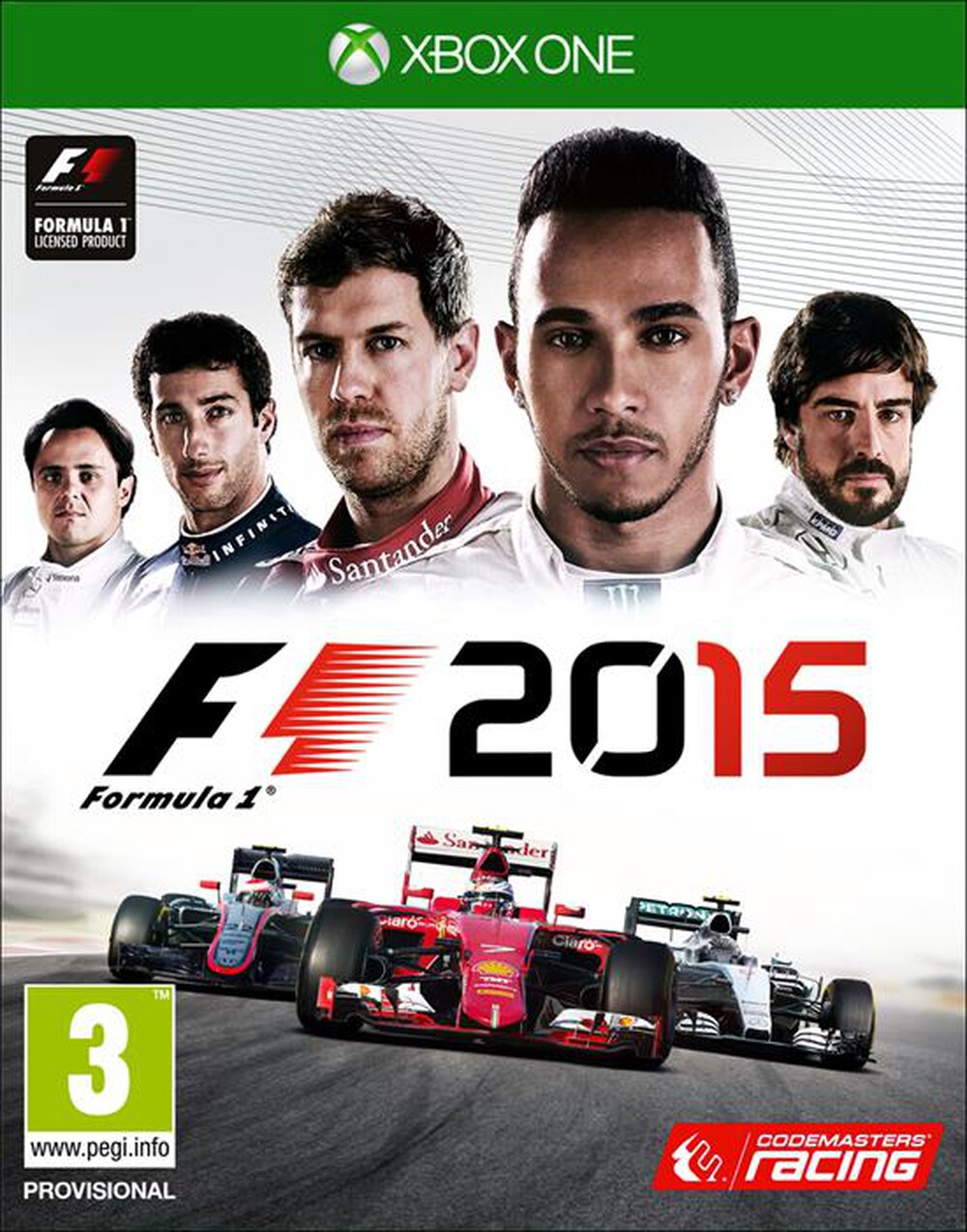 "NAMCO - F1 2015 Xbox One 09/07/2015"