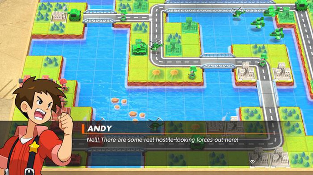 "NINTENDO - ADVANCE WARS 1+2"