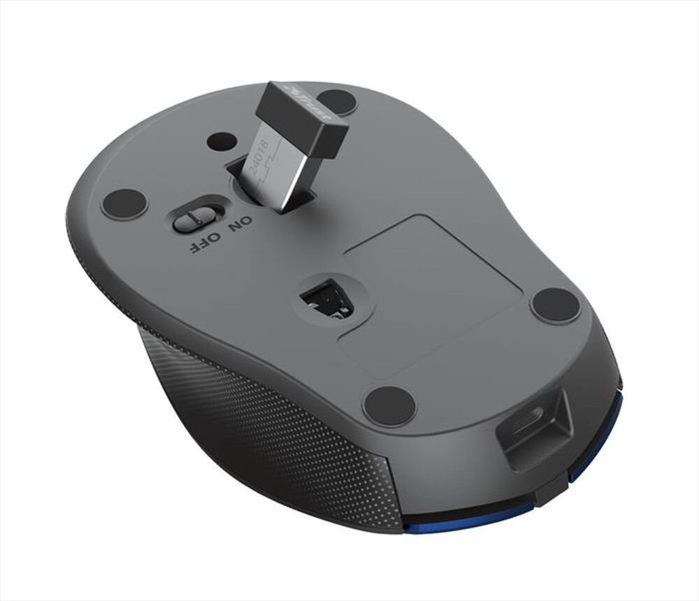 "TRUST - ZAYA WRL RCHRGABLE MOUSE BLU-Blue"