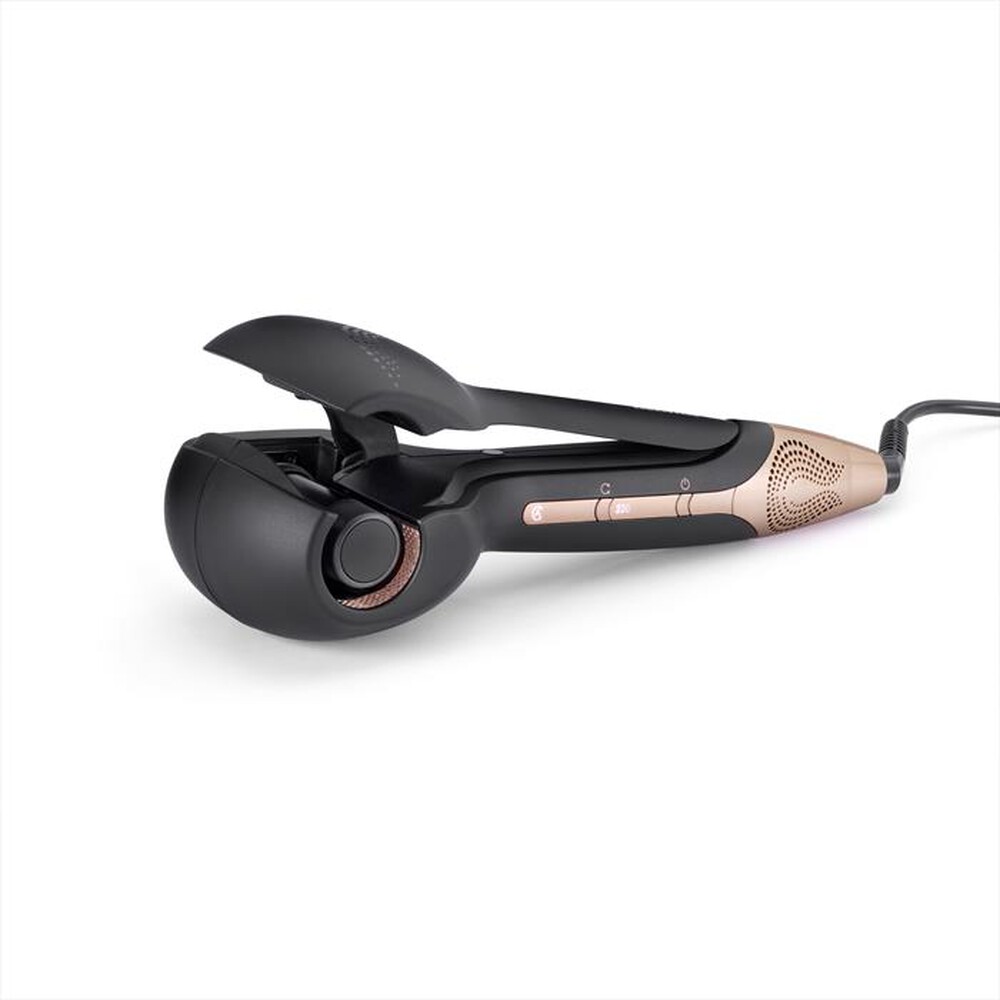"BABYLISS - Spazzola arriccia capelli C1900E-Nero"