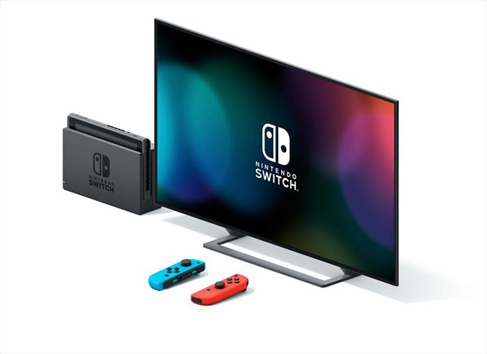 "NINTENDO - SWITCH+NINTENDO SWITCH SPORTS+NSO 12M-Blu/Rosso"