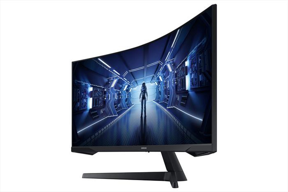 "SAMSUNG - MONITOR GAMING ODYSSEY G5 DA 34'' ULTRA WQHD CURVO"