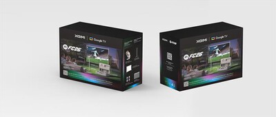 XGIMI - Proiettore portatile MOGO 4 WORLD CUP BUNDLE-Bianco