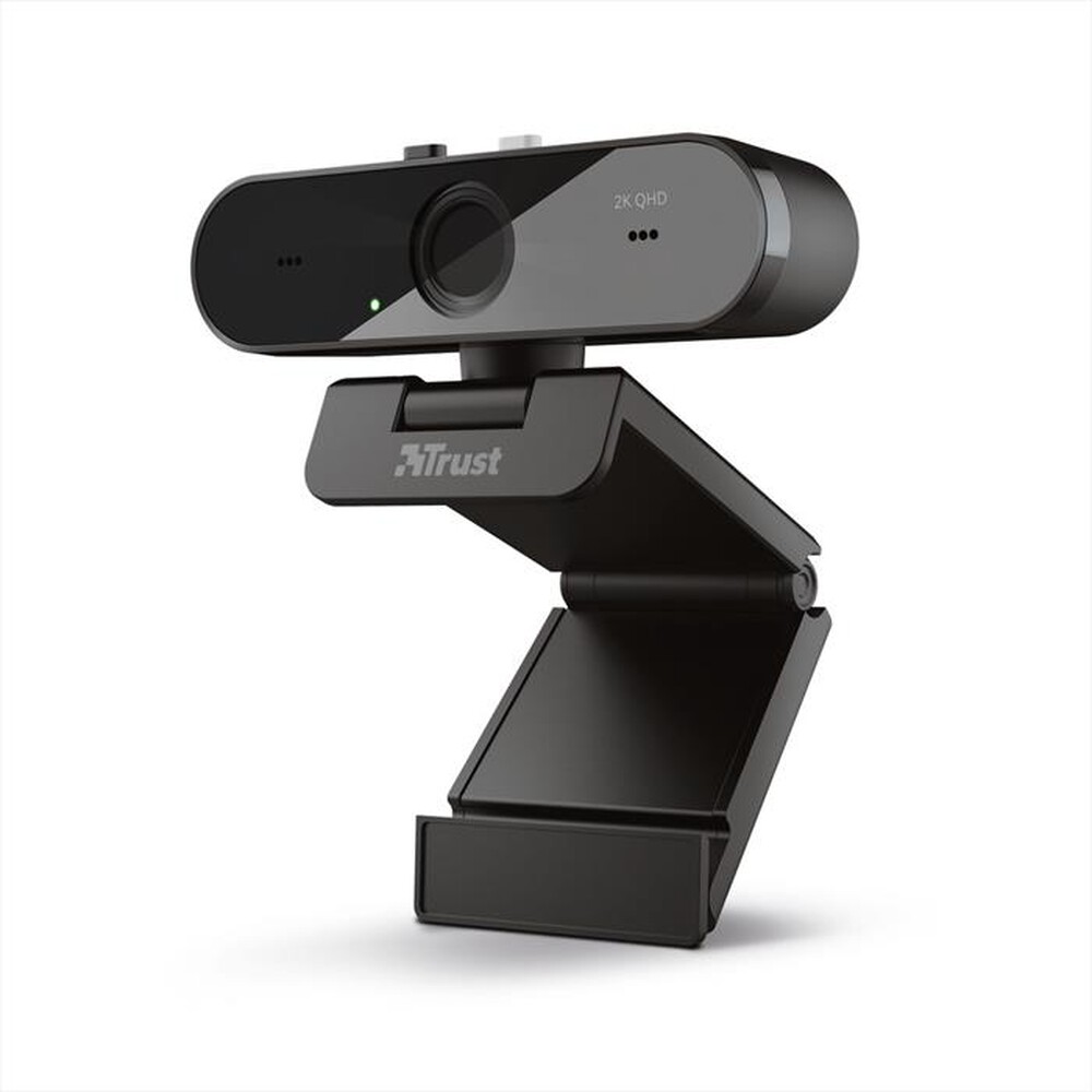 "TRUST - TAXON QHD WEBCAM-Black"