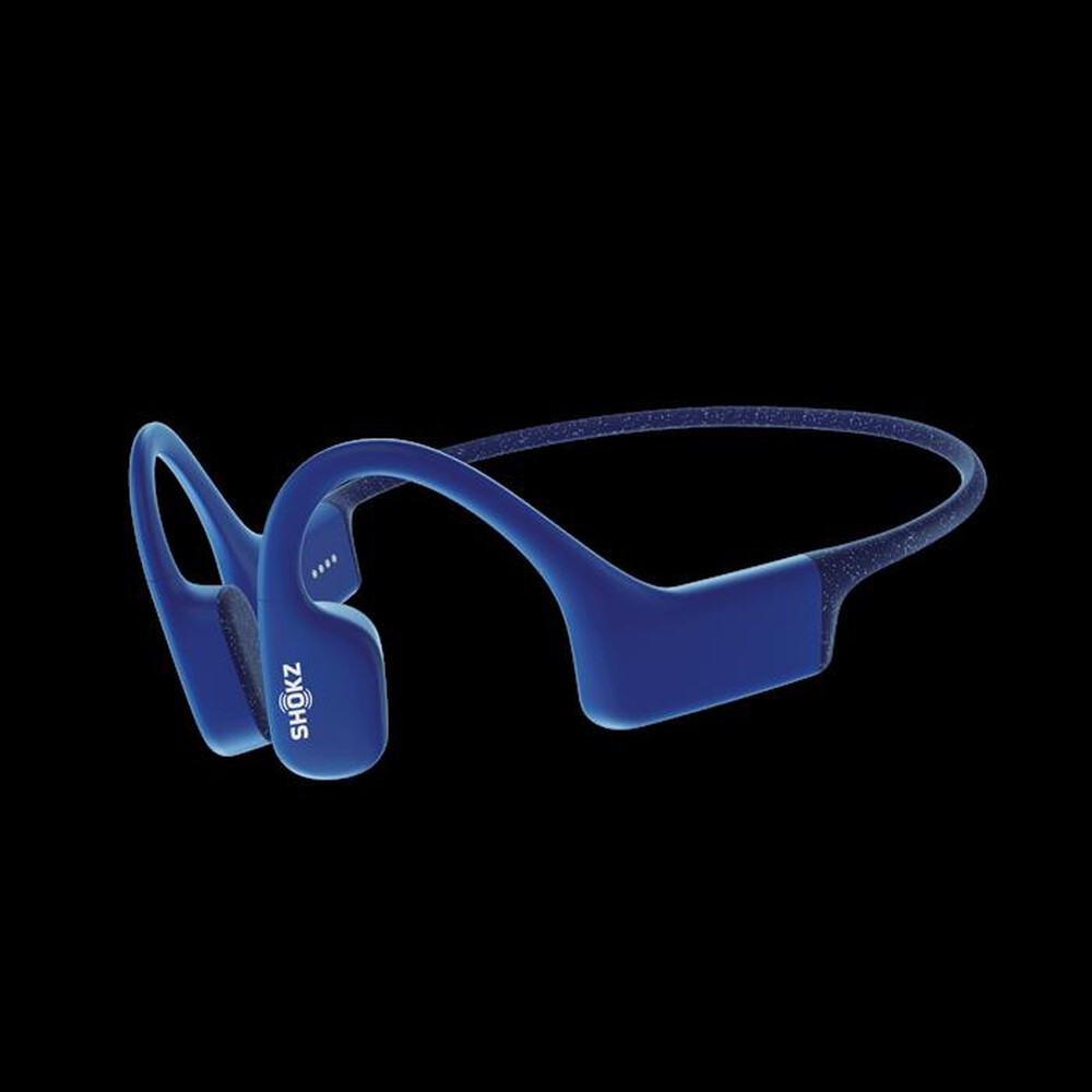 "SHOKZ - Auricolare a conduzione ossea OPENSWIM-Blue"