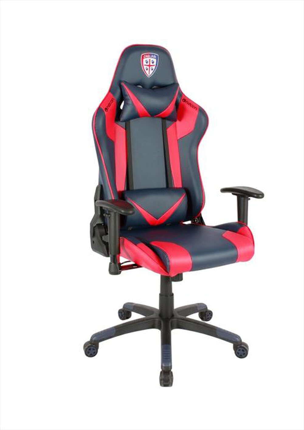 Immagine del prodotto NACON - SEDIA GAMING CH-520 UFFICIALE CAGLIARI-Rosso/Blu
