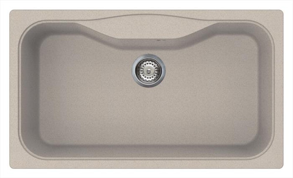 "SMEG - Lavello lneare LSEG860AV2 1 vasche-Avena"