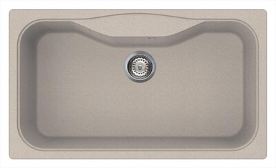 SMEG - Lavello lneare LSEG860AV2 1 vasche-Avena