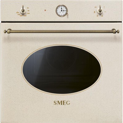 SMEG - Forno incasso elettrico SF68C1AVO-Avena