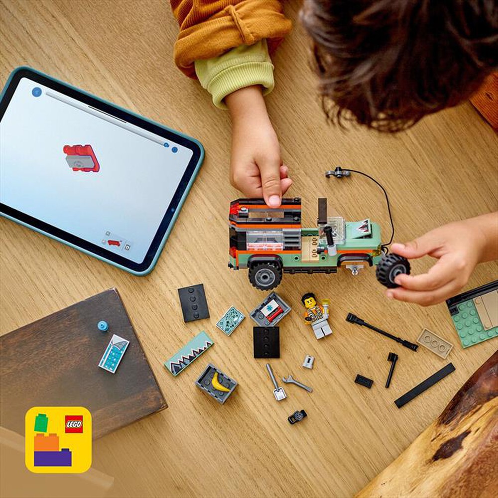 Immagine del prodotto LEGO - CITY GREAT VEHICLES Fuoristrada di montagna 60447