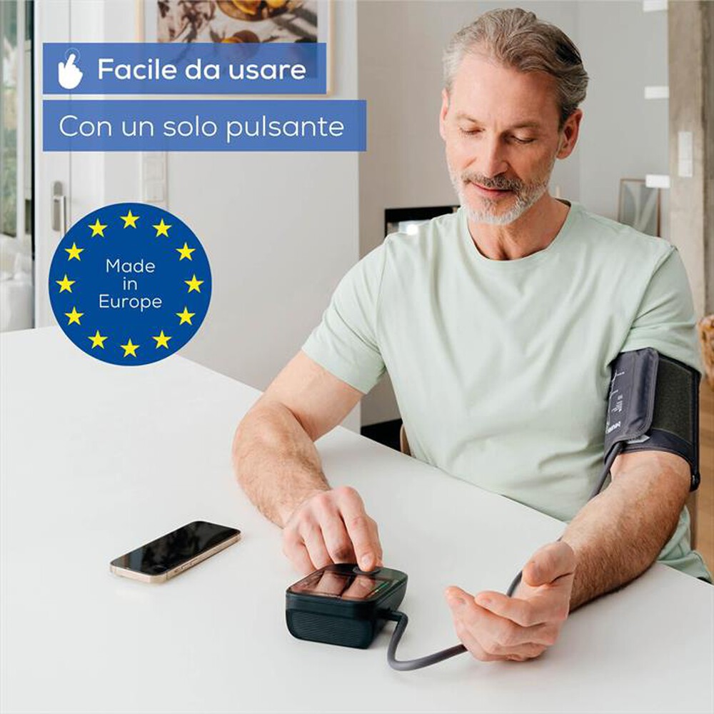 Immagine del prodotto BEURER - Misura pressione BM 48 BLUETOOTH-Nero