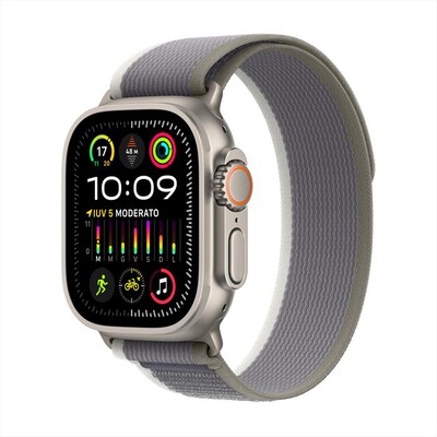 APPLE - Watch Ultra 2 GPS + Cellular Cassa 49mm - S/M-Trail Loop