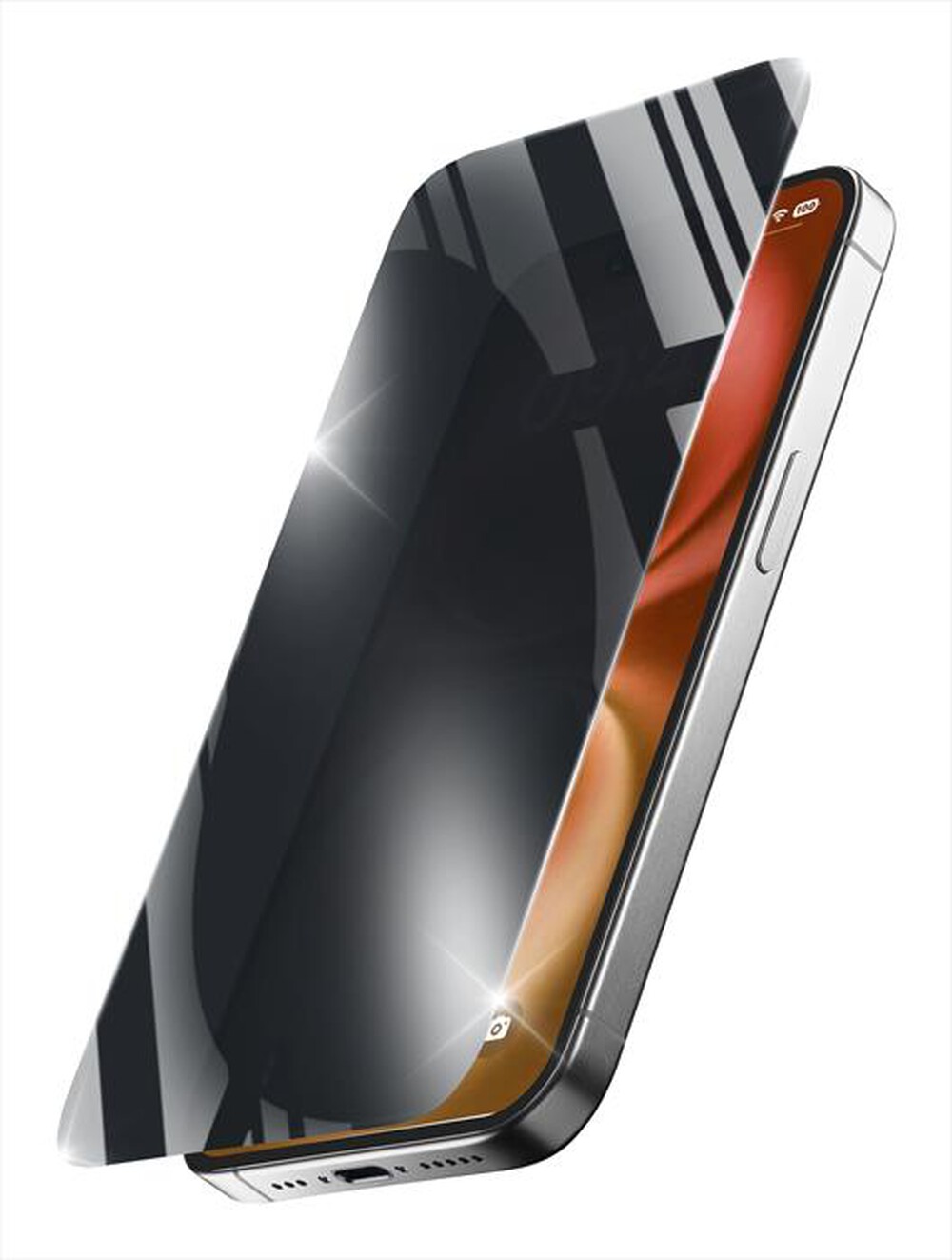 Immagine del prodotto CELLULARLINE - PRIVACY XTREME GLASS - IPHONE 16-Transparent