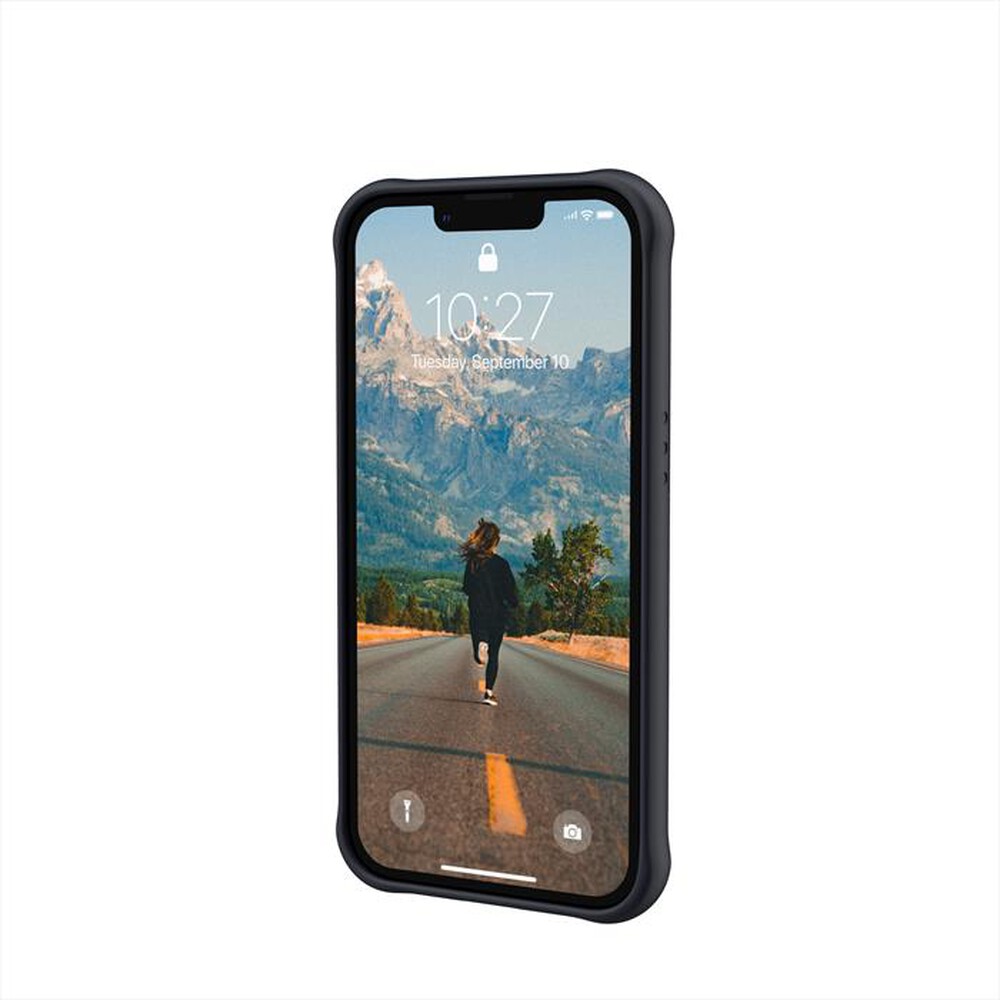 "UAG - Custodia Dot per iPhone 13 Soft Touch-NERO"