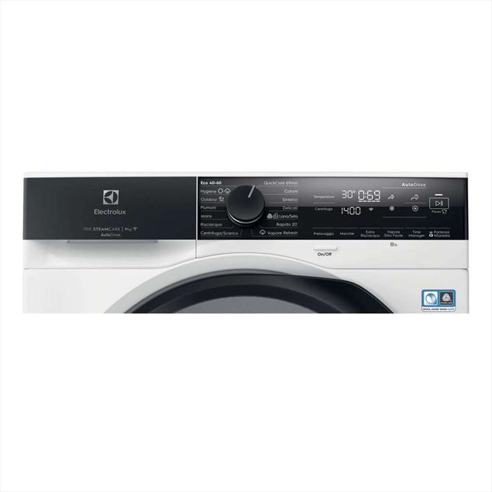 Immagine del prodotto ELECTROLUX - Lavatrice EW7F49GQ 9 Kg Classe A-Bianco