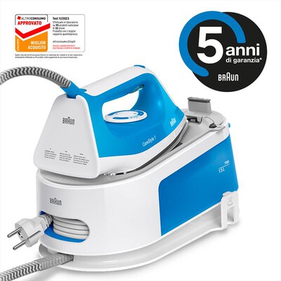 BRAUN - IS1012BL-Bianco/Blu
