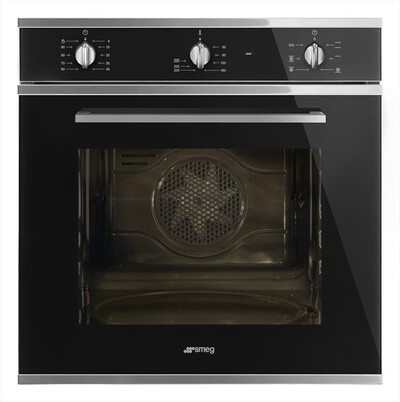 SMEG - Forno incasso elettrico SF64M3VN Classe A-nero
