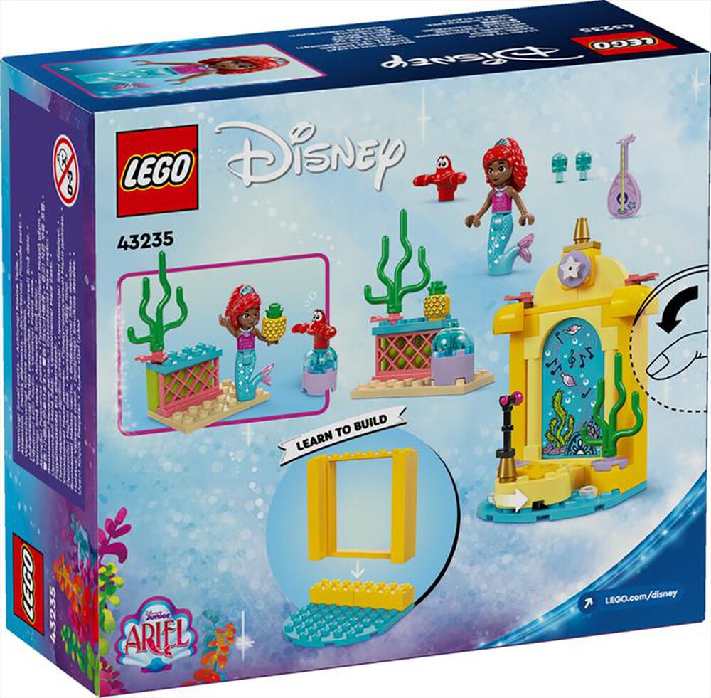Immagine del prodotto LEGO - DISNEY Il palcoscenico musicale di Ariel 43235