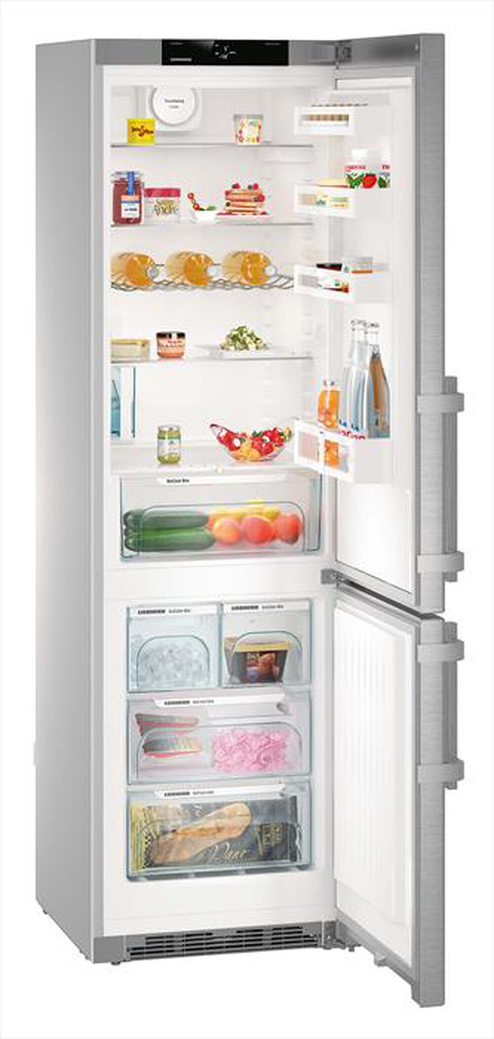 Immagine del prodotto LIEBHERR - Frigorifero combinato CNEF 4845 -21 Classe D-Acciaio