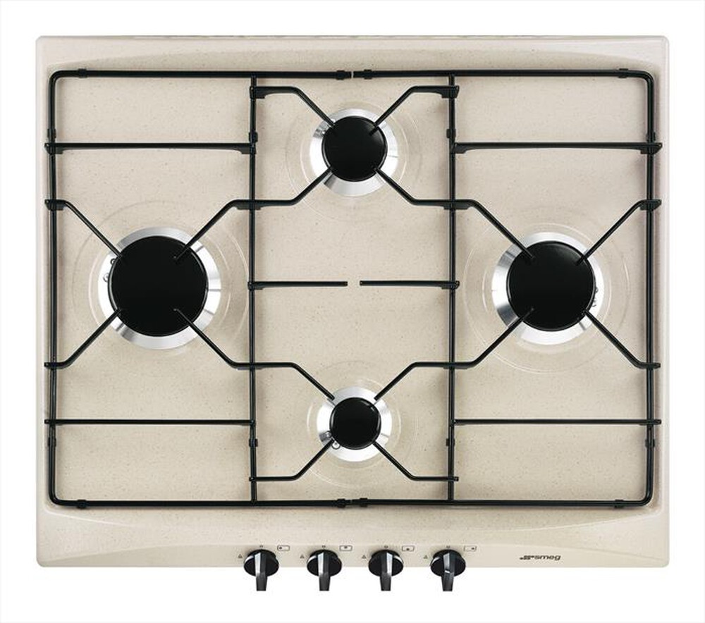 Immagine del prodotto SMEG - Piano cottura a gas S264AV2 4 fuochi 60cm-Avena