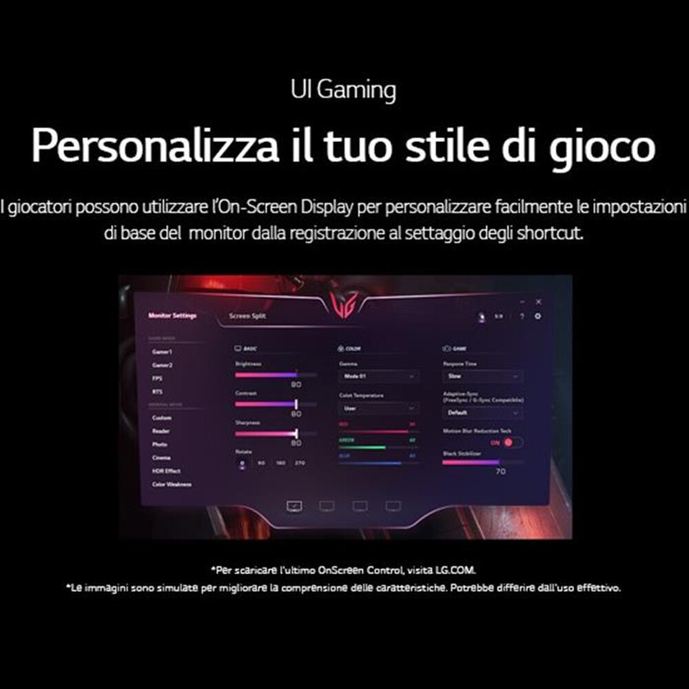 Immagine del prodotto LG - Monitor LED FHD 27" 27GQ50F-B.AEUQ