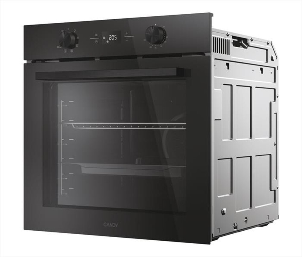 "CANDY - Forno incasso elettrico CA6 N3T1HTB Classe A+-Black"