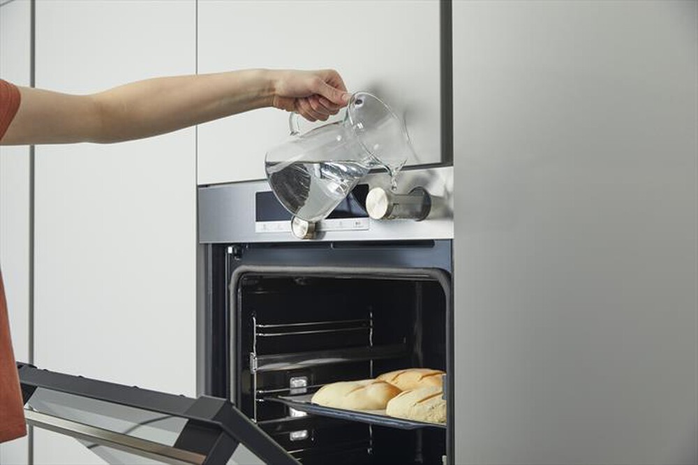 "HISENSE - Forno incasso elettrico BSA66334AX Classe A+-Inox"