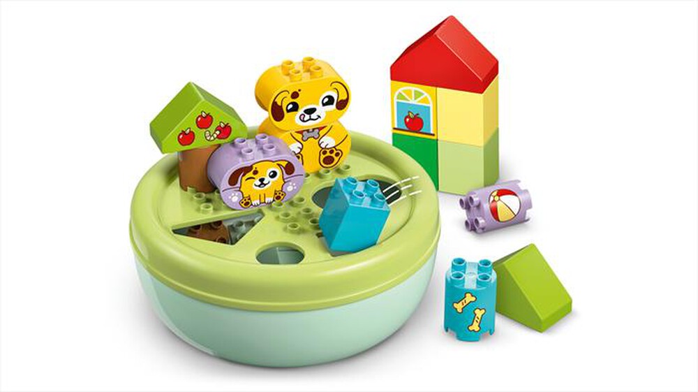 "LEGO - DUPLO Smista-forme: casetta del cucciolo - 10441"