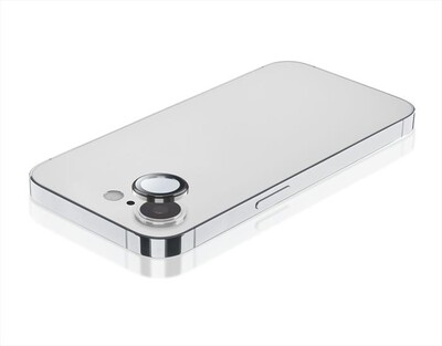CELLULARLINE - Pellicola CAMERA LENS RING per iPhone 16E-Trasparente
